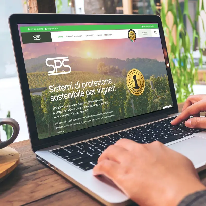 Sito internet per SPS srl